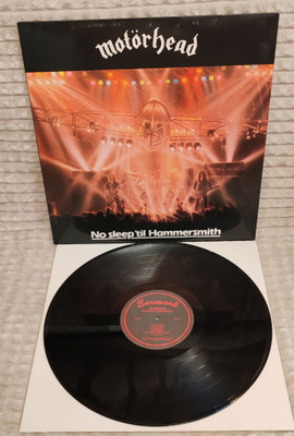 Motörhead No Sleep 'til Hammersmith lp