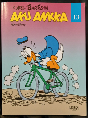 Carl Barksin Aku Ankka 13