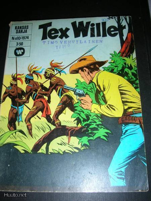 Tex Willer 10-1974