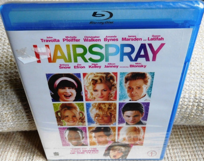 Hairspray (muoveissa) Blu-ray