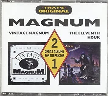 Magnum (2CD) Vintage Magnum / Eleventh Hour NEAR MINT!!