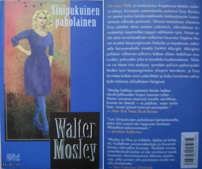Walter Mosley: Sinipukuinen paholainen