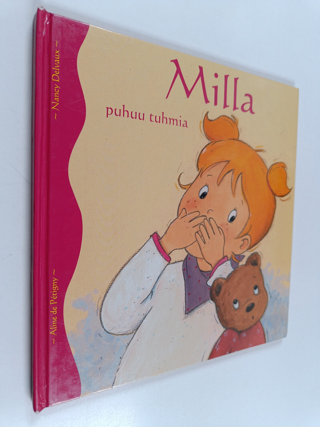 Aline de Petigny : Milla puhuu tuhmia