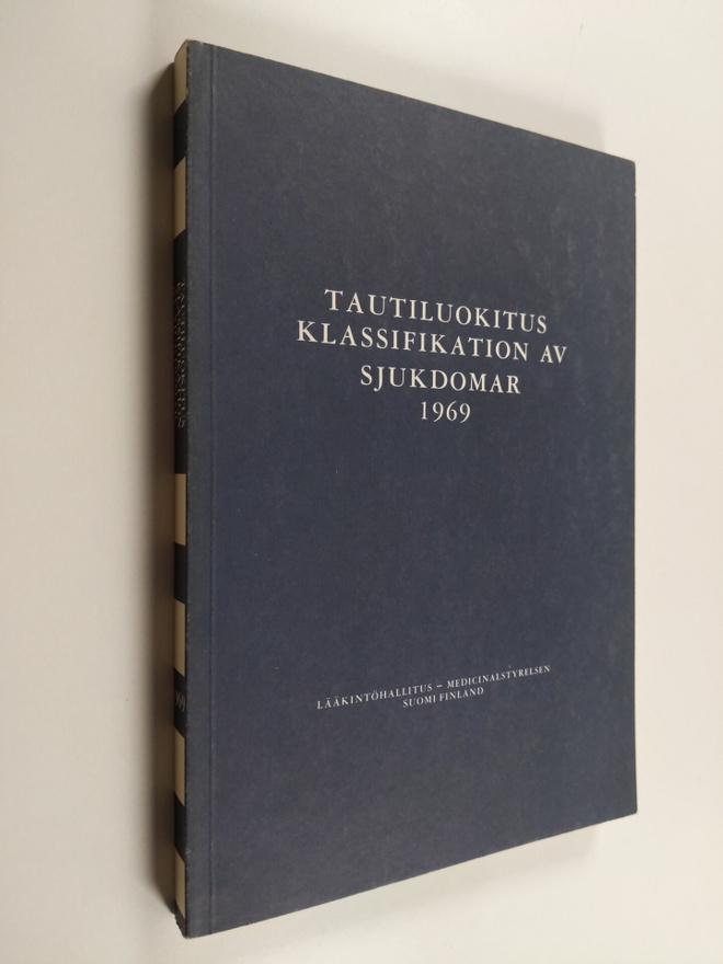Classificatio morborum et causarum mortis = Tauti- ja kuo...