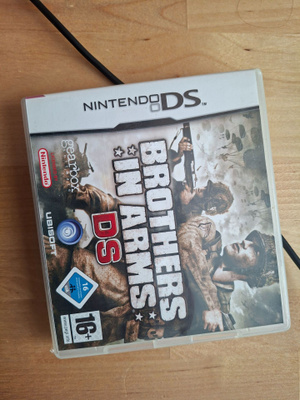 Nintendo DS Brothers in Arms CIB