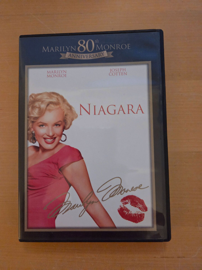NIAGARA . DVD . MARILYN MONROE .