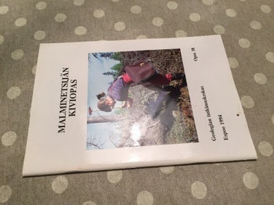 GEOLOGIAN TUTKIMUSLAITOS MALMINETSIJÄN KIVIOPAS HYVÄ