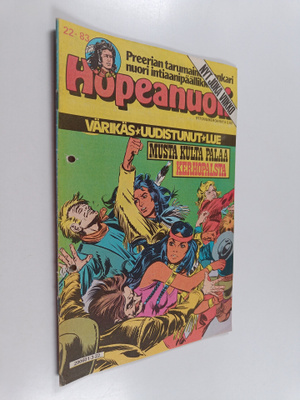 Hopeanuoli 22/1983