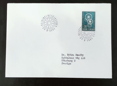 1961 FDC Postisäästöpankki