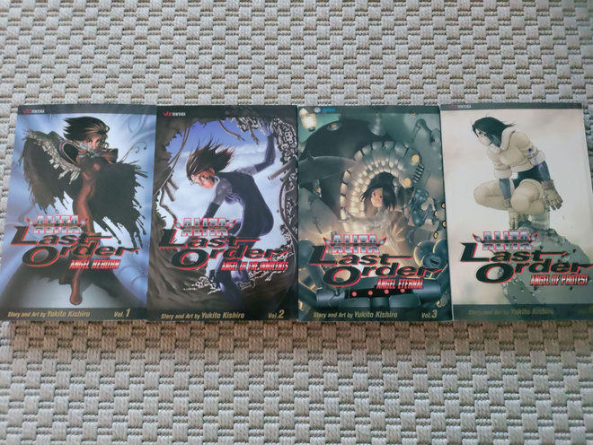 Battle Angel Alita: Last Order 1-4
