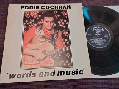 Eddie Cochran LP