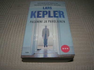 Lars Kepler Paganini ja paholainen -pok
