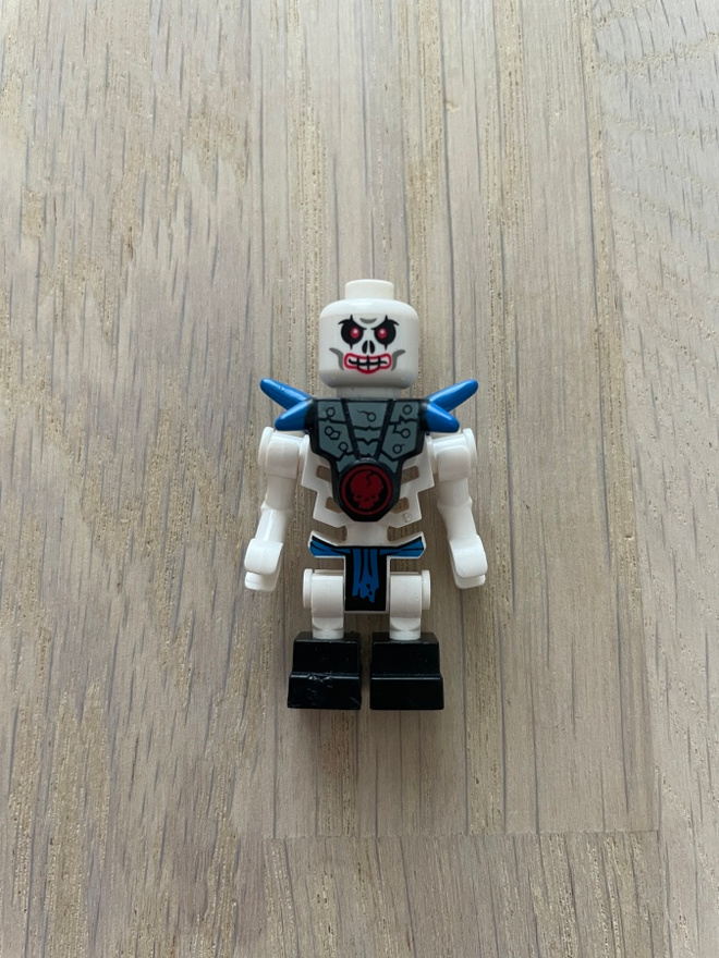 LEGO - Ninjago NJO0010: Krazi (Skulkin)