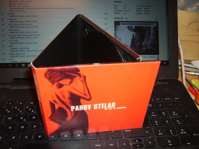 2CD : Parov Stelar : The Art of Sampling ( sis. postikulut )