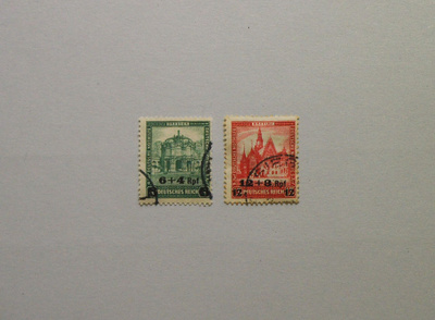 Reich Mi 463-464 o