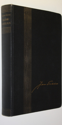 Santeri Levas : Nuori Sibelius : (Jean Sibelius) : (muist...