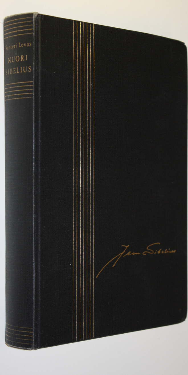 Santeri Levas : Nuori Sibelius : (Jean Sibelius) : (muist...