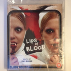 Levres de sang (Lips of blood) Blu-ray (O: Jean Rollin) UUSI - pikkukuva 1