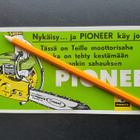 Pioneer moottorisaha esite 60-luku - pikkukuva 1