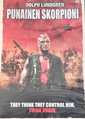 Punainen Skorpioni - DVD