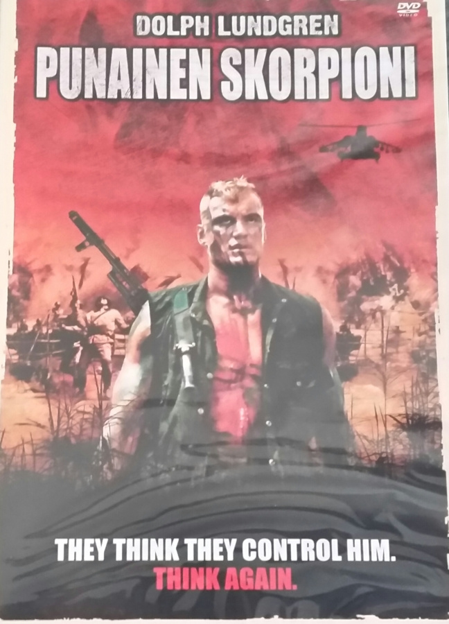 Punainen Skorpioni - DVD
