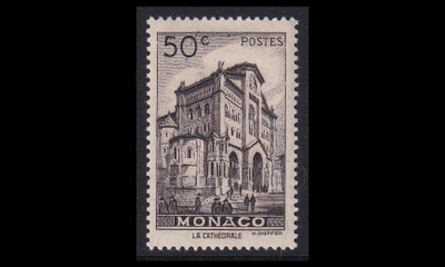 Monaco 381 * Käyttösarja katedraali 50 C (1948)