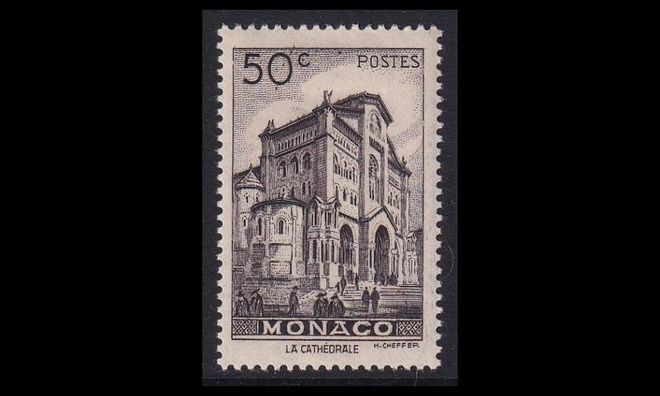 Monaco 381 * Käyttösarja katedraali 50 C (1948)