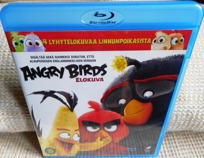 Angry Birds movie Blu-ray