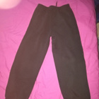 Nike kollarihousut 160 cm mustat - pikkukuva 2
