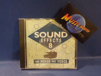 SOUND EFFECTS - VOL 8 CD