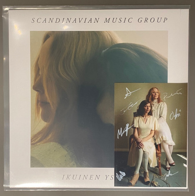 Scandinavian Music Group - LP - nimmarit ( uusi )