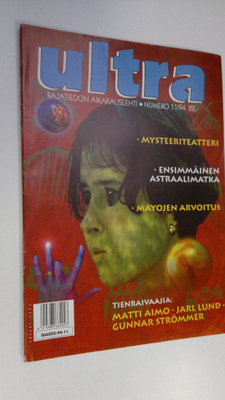 Ultra n:o 11/1994 : Rajatiedon aikakauslehti