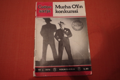 Cotton-sarja 10 /1974: Murha Oy:n konkurssi