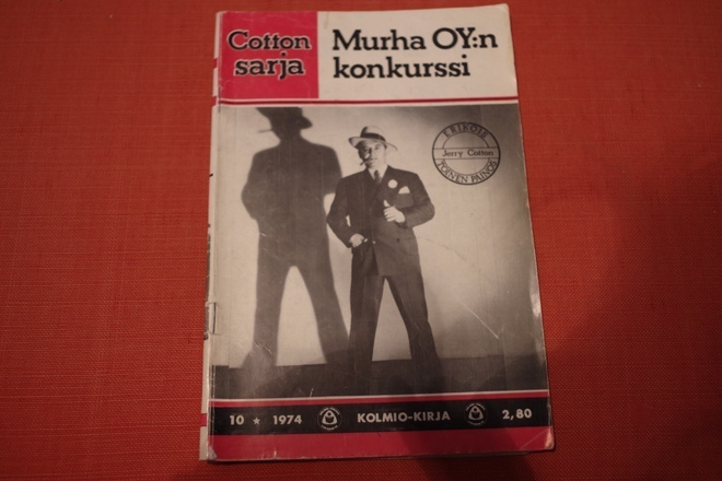 Cotton-sarja 10 /1974: Murha Oy:n konkurssi
