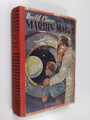 Bertil Cleve : Marsin matka