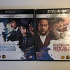 Sherlock Holmes 2 elokuvaa (4K Ultra HD + Blu-ray) UUSI - pikkukuva 1