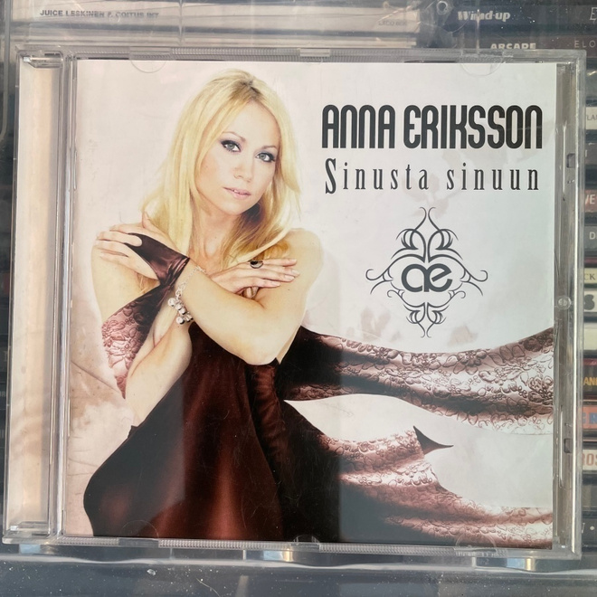 ANNA ERIKSSON - Sinusta sinuun cd