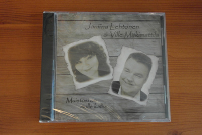 Janiina Lehtonen & Ville Mäkimattila CD.UUSI!