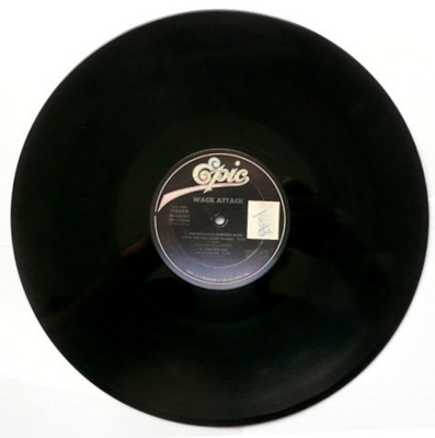 WACK ATTACK; Subterranean homesick blues 12"