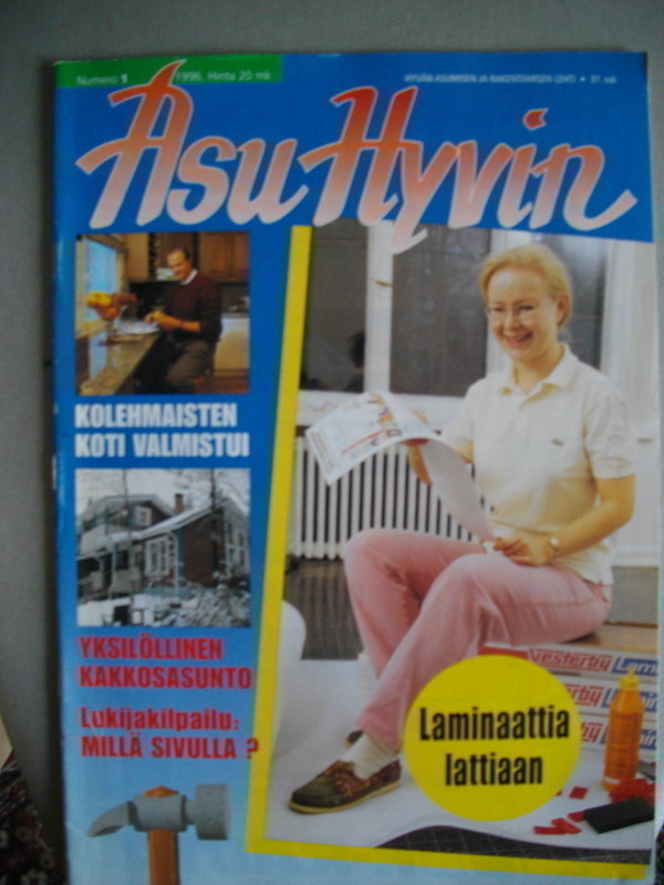 Asu Hyvin Nro 1/1996 (20.3)