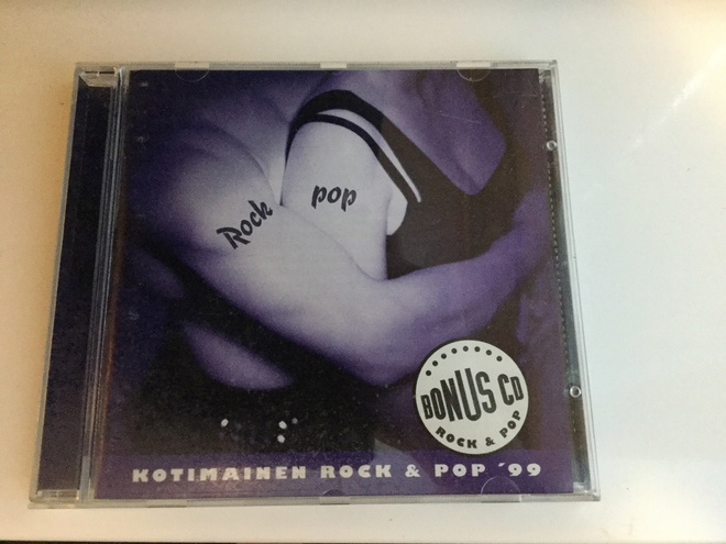 BONUS CD 10.  - ROCK & POP ’99