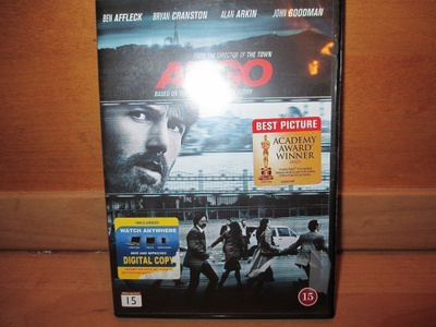 ARGO/BEN AFFLECK,ALAN LARKIN,JOHN GOODMAN DVD