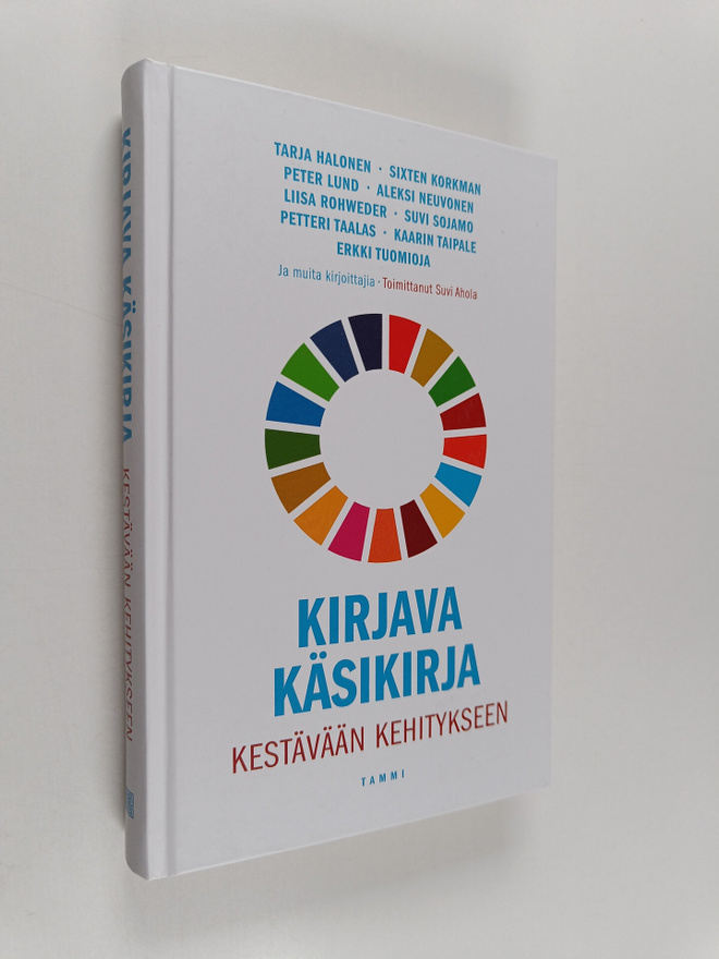 Suvi (toim.) Ahola : Kirjava käsikirja kestävään kehitykseen