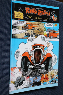 Matti Koponen Riku Rassi "The Hod Rod Man" (1.p. 1995 k.po)