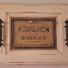 Shabby Chic -tarjotin Bordeaux - pikkukuva 1
