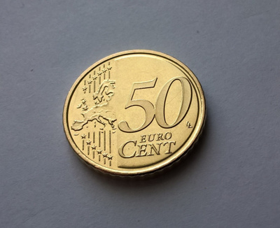 Suomi 50 cent, unc, v. 2017