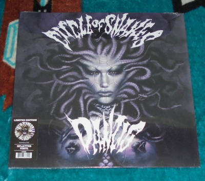 DANZIG ~ Circle Of Snakes ~ LP *uusi* WPB SPLATTER