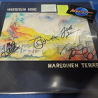 HASSISEN KONE - HARSOINEN TERÄS EX/EX LP NELJÄLLÄ NIMMARILLA - pikkukuva 1