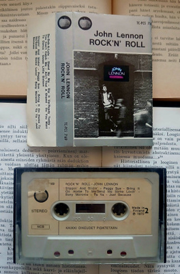 John Lennon – Rock 'N' Roll (C-kasetti)