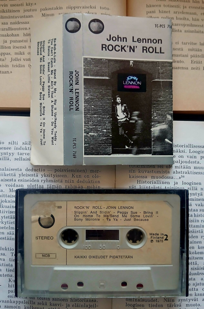 John Lennon – Rock 'N' Roll (C-kasetti)